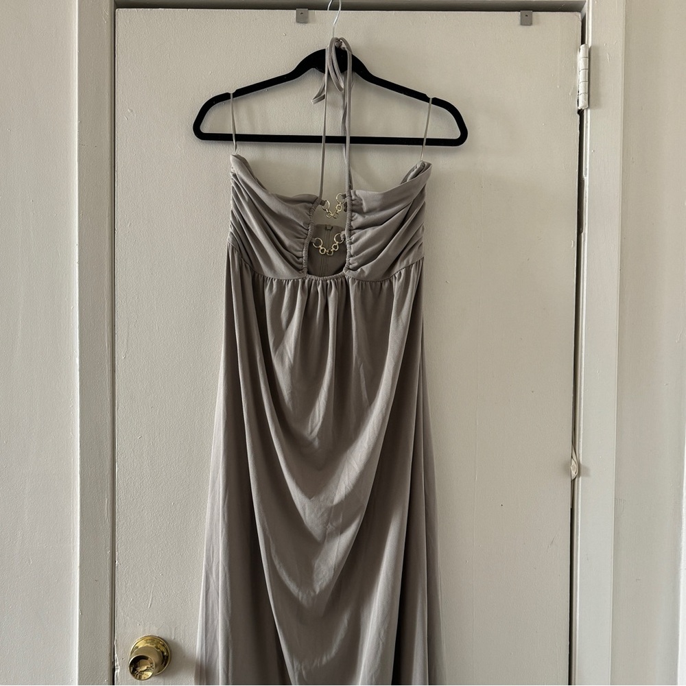Bec + Bridge Maxi Chain Dress